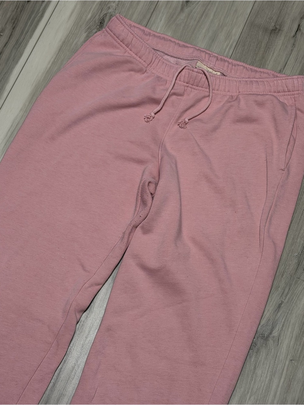 Target Pink Drawstring Sweatpants - Picture 4 of 4